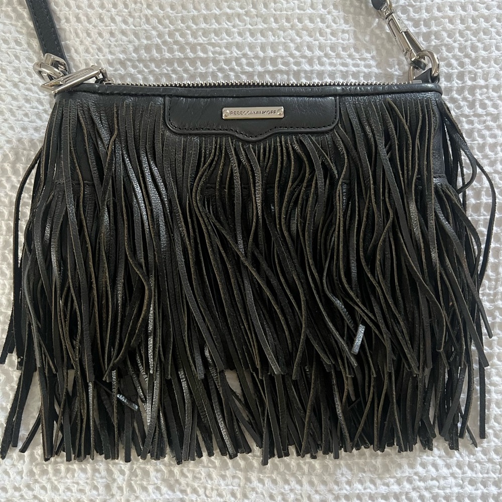 Rebecca Minkoff fringe crossbody bag